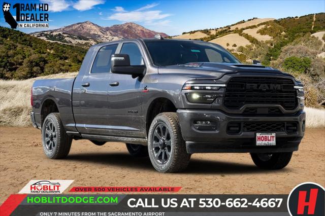 2026 RAM Ram 2500 RAM 2500 LARAMIE MEGA CAB 4X4 64 BOX