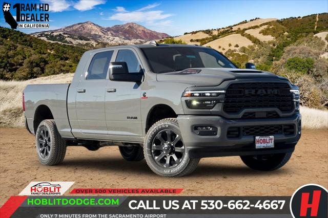 2026 RAM Ram 2500 RAM 2500 LARAMIE MEGA CAB 4X4 64 BOX 2026 RAM Ram 2500 RAM 2500 LARAMIE MEGA CAB 4X4 64 BOX