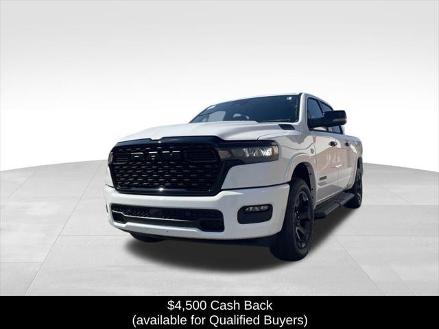 2026 RAM Ram 1500 RAM 1500 BIG HORN CREW CAB 4X4 57 BOX