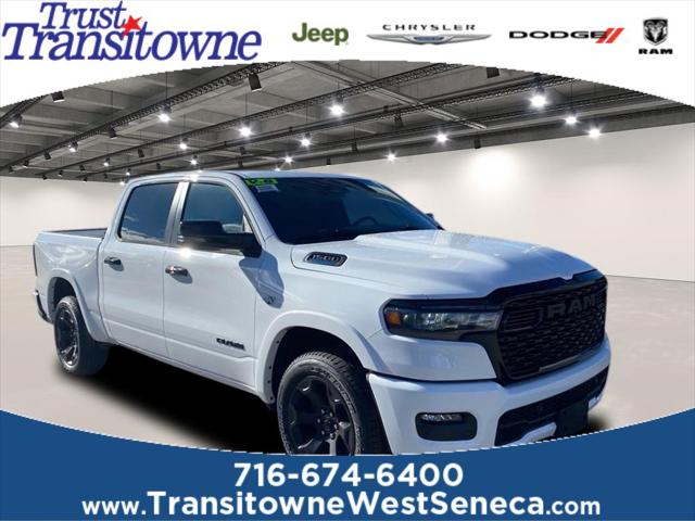 2026 RAM Ram 1500 RAM 1500 BIG HORN CREW CAB 4X4 57 BOX
