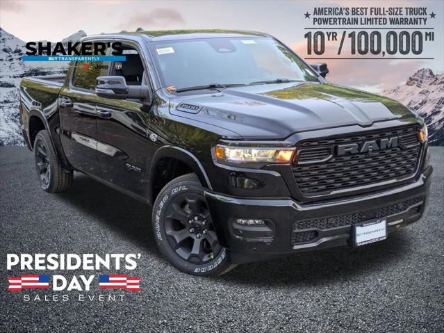 2026 RAM Ram 1500 RAM 1500 BIG HORN CREW CAB 4X4 57 BOX