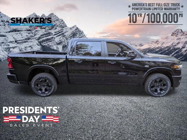 2026 RAM Ram 1500 RAM 1500 BIG HORN CREW CAB 4X4 57 BOX