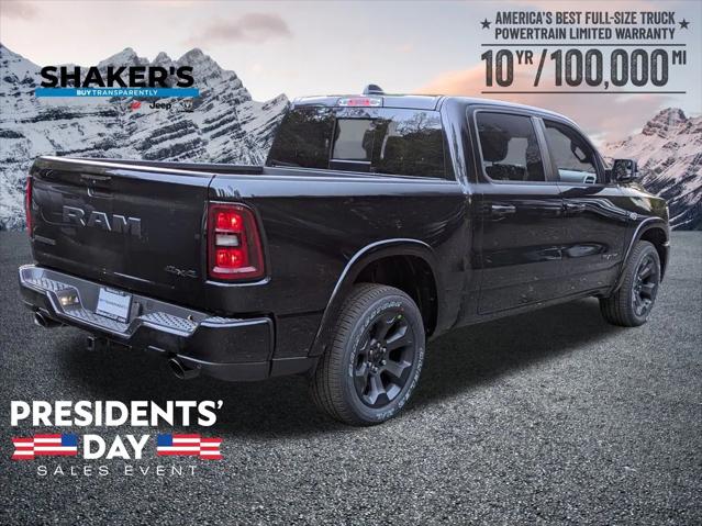 2026 RAM Ram 1500 RAM 1500 BIG HORN CREW CAB 4X4 57 BOX