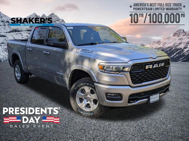 2026 RAM Ram 1500 RAM 1500 BIG HORN CREW CAB 4X4 57 BOX