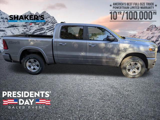 2026 RAM Ram 1500 RAM 1500 BIG HORN CREW CAB 4X4 57 BOX