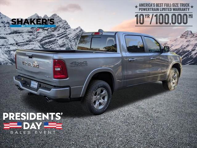 2026 RAM Ram 1500 RAM 1500 BIG HORN CREW CAB 4X4 57 BOX