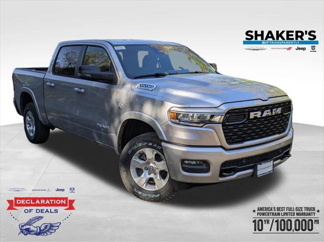 2026 RAM Ram 1500 RAM 1500 BIG HORN CREW CAB 4X4 57 BOX