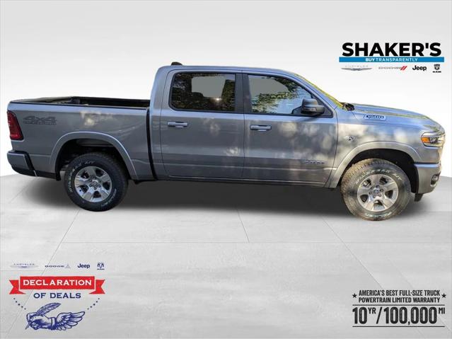 2026 RAM Ram 1500 RAM 1500 BIG HORN CREW CAB 4X4 57 BOX
