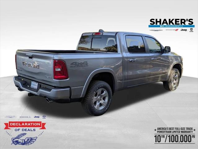 2026 RAM Ram 1500 RAM 1500 BIG HORN CREW CAB 4X4 57 BOX