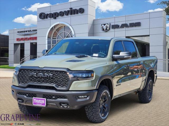 2026 RAM Ram 1500 RAM 1500 REBEL CREW CAB 4X4 57 BOX