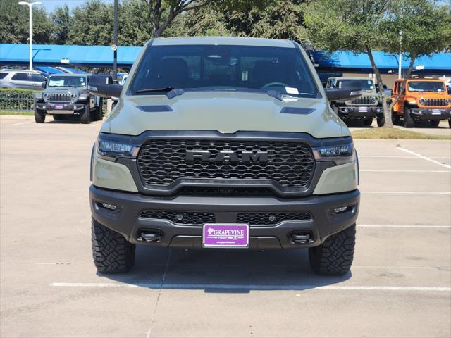 2026 RAM Ram 1500 RAM 1500 REBEL CREW CAB 4X4 57 BOX
