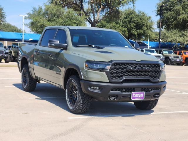 2026 RAM Ram 1500 RAM 1500 REBEL CREW CAB 4X4 57 BOX