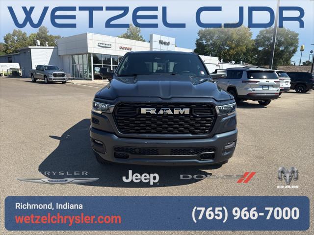 2026 RAM Ram 1500 RAM 1500 BIG HORN CREW CAB 4X4 57 BOX 2026 RAM Ram 1500 RAM 1500 BIG HORN CREW CAB 4X4 57 BOX