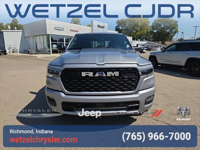2026 RAM Ram 1500 RAM 1500 BIG HORN CREW CAB 4X4 57 BOX 2026 RAM Ram 1500 RAM 1500 BIG HORN CREW CAB 4X4 57 BOX