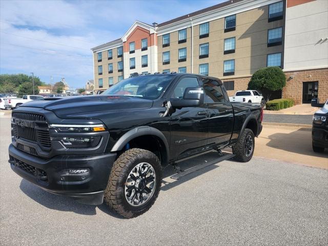 2026 RAM Ram 2500 RAM 2500 REBEL CREW CAB 4X4 64 BOX
