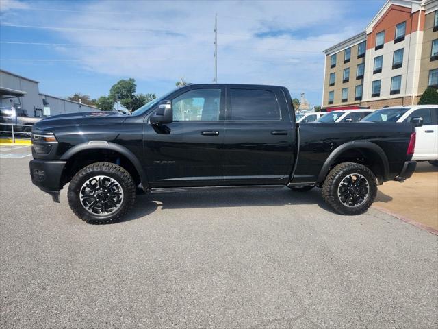 2026 RAM Ram 2500 RAM 2500 REBEL CREW CAB 4X4 64 BOX