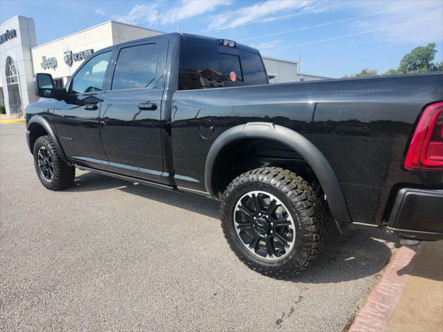 2026 RAM Ram 2500 RAM 2500 REBEL CREW CAB 4X4 64 BOX