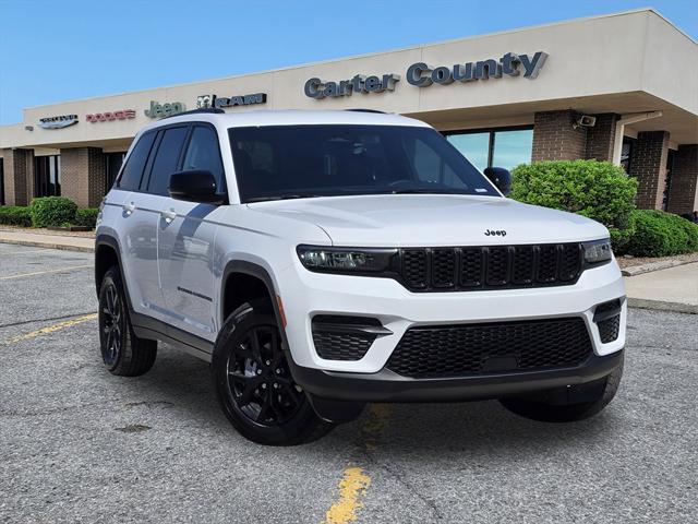2025 Jeep Grand Cherokee GRAND CHEROKEE ALTITUDE 4X4