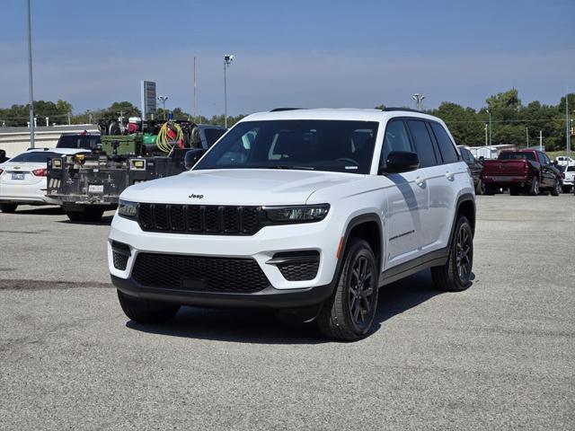 2025 Jeep Grand Cherokee GRAND CHEROKEE ALTITUDE 4X4