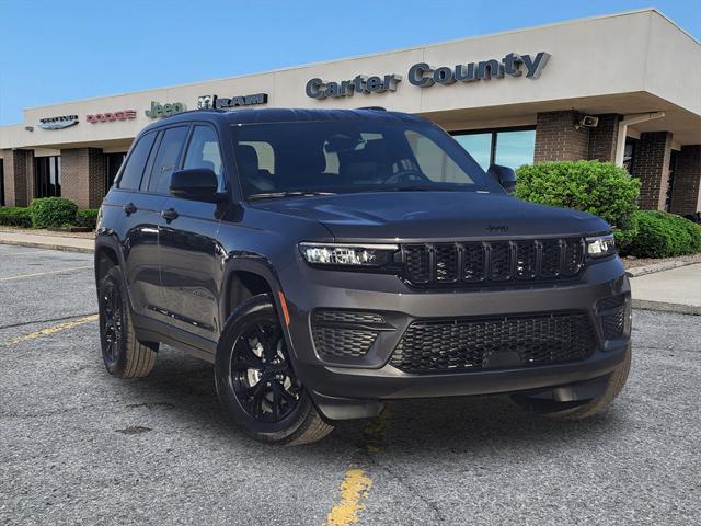 2025 Jeep Grand Cherokee GRAND CHEROKEE ALTITUDE 4X4