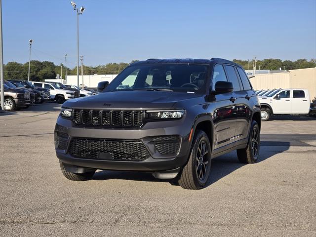 2025 Jeep Grand Cherokee GRAND CHEROKEE ALTITUDE 4X4