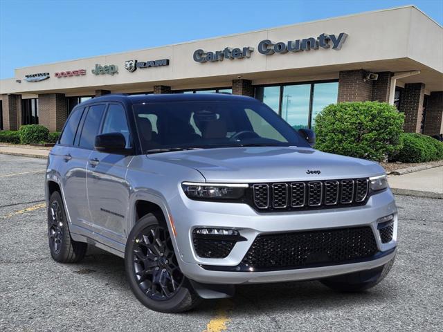 2025 Jeep Grand Cherokee GRAND CHEROKEE SUMMIT 4X4
