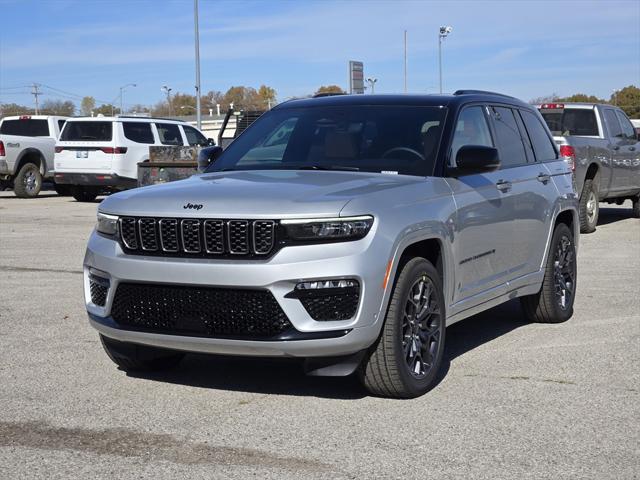 2025 Jeep Grand Cherokee GRAND CHEROKEE SUMMIT 4X4