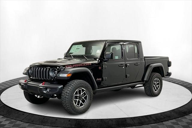 2025 Jeep Gladiator GLADIATOR RUBICON 4X4 2025 Jeep Gladiator GLADIATOR RUBICON 4X4