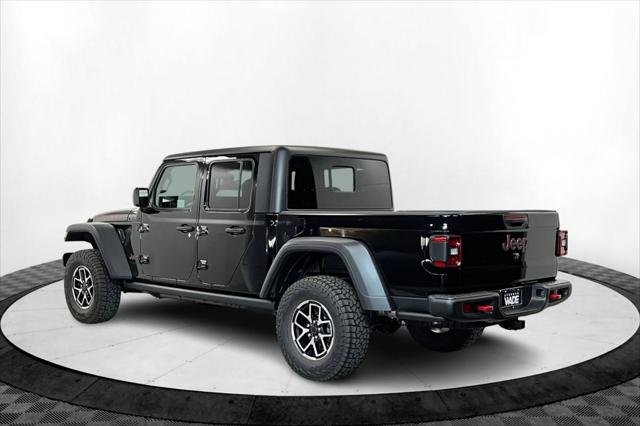 2025 Jeep Gladiator GLADIATOR RUBICON 4X4 2025 Jeep Gladiator GLADIATOR RUBICON 4X4