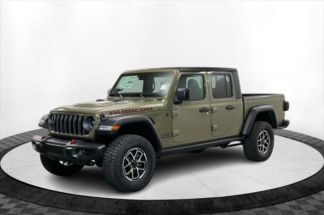 2025 Jeep Gladiator GLADIATOR RUBICON 4X4