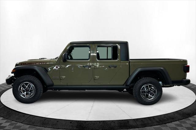 2025 Jeep Gladiator GLADIATOR RUBICON 4X4