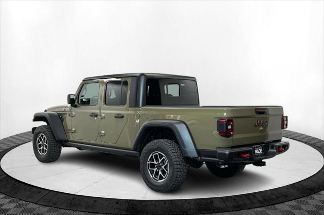 2025 Jeep Gladiator GLADIATOR RUBICON 4X4