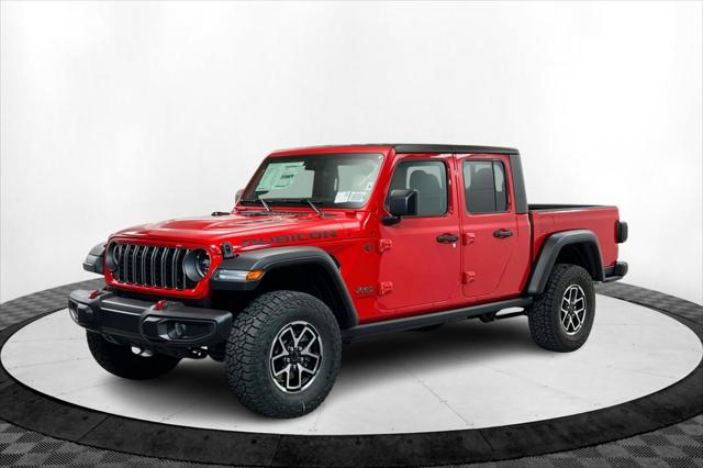 2025 Jeep Gladiator GLADIATOR RUBICON 4X4