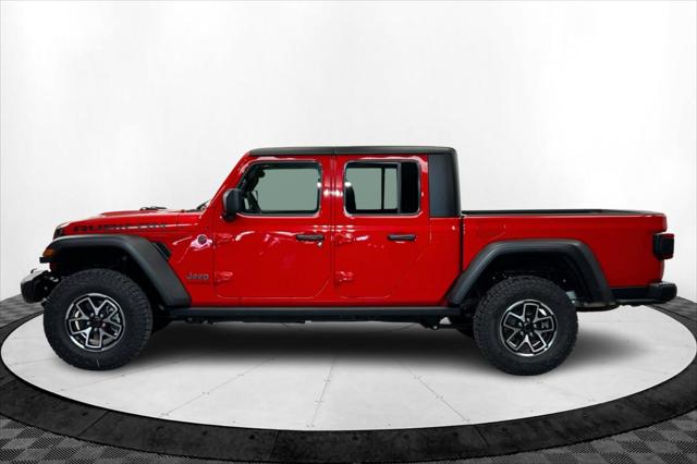 2025 Jeep Gladiator GLADIATOR RUBICON 4X4