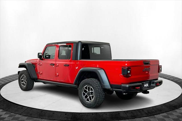 2025 Jeep Gladiator GLADIATOR RUBICON 4X4