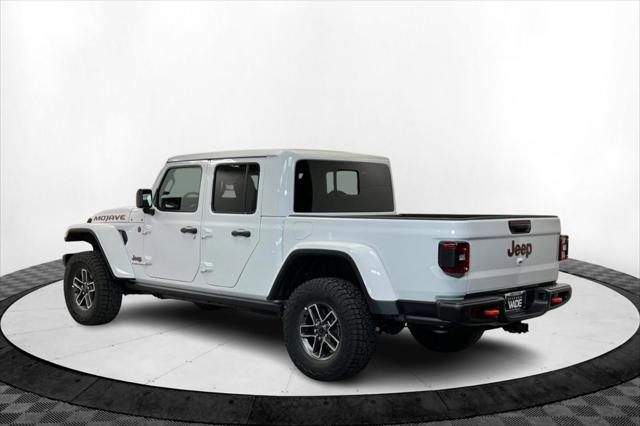 2025 Jeep Gladiator GLADIATOR MOJAVE X 4X4 2025 Jeep Gladiator GLADIATOR MOJAVE X 4X4