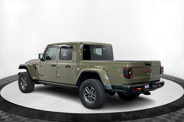 2025 Jeep Gladiator GLADIATOR MOJAVE X 4X4 2025 Jeep Gladiator GLADIATOR MOJAVE X 4X4