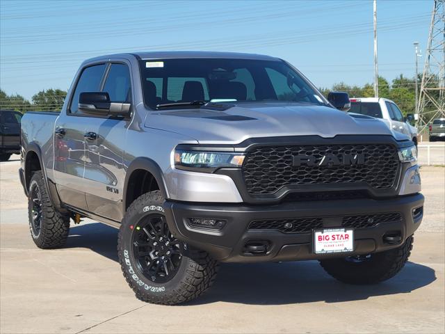 2026 RAM Ram 1500 RAM 1500 REBEL CREW CAB 4X4 57 BOX