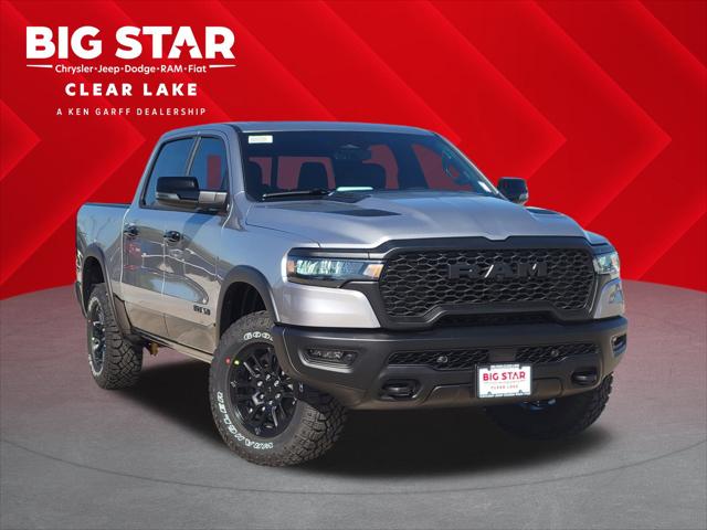 2026 RAM Ram 1500 RAM 1500 REBEL CREW CAB 4X4 57 BOX