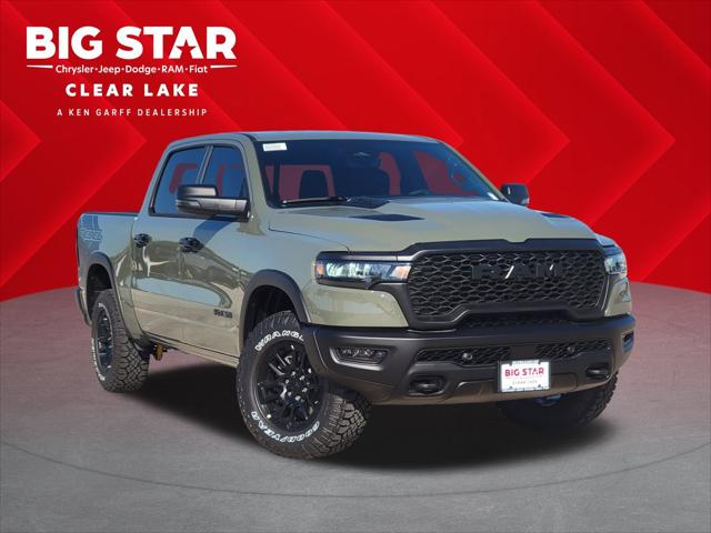 2026 RAM Ram 1500 RAM 1500 REBEL CREW CAB 4X4 57 BOX