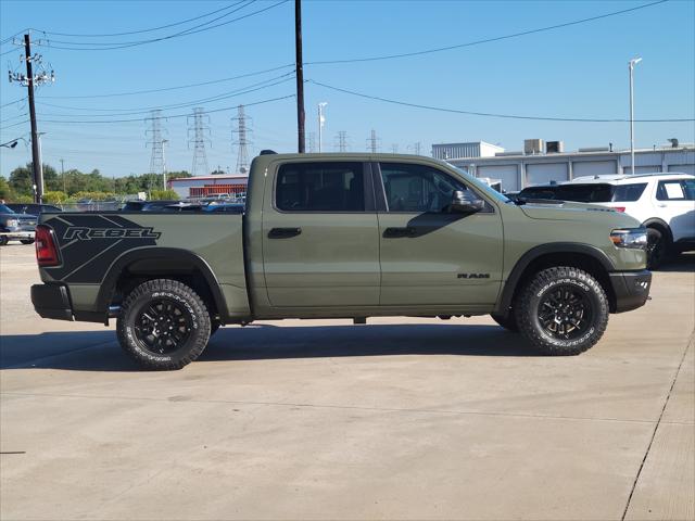 2026 RAM Ram 1500 RAM 1500 REBEL CREW CAB 4X4 57 BOX