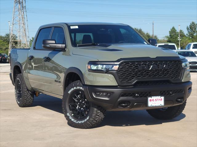 2026 RAM Ram 1500 RAM 1500 REBEL CREW CAB 4X4 57 BOX