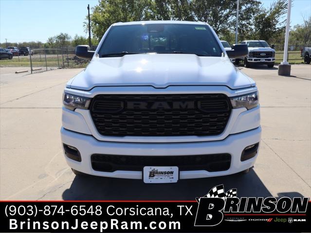 2025 RAM 1500 Tradesman Crew Cab 4x4 57 Box