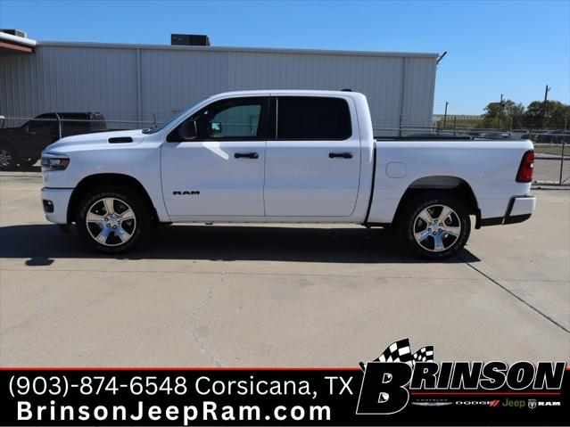 2025 RAM 1500 Tradesman Crew Cab 4x4 57 Box