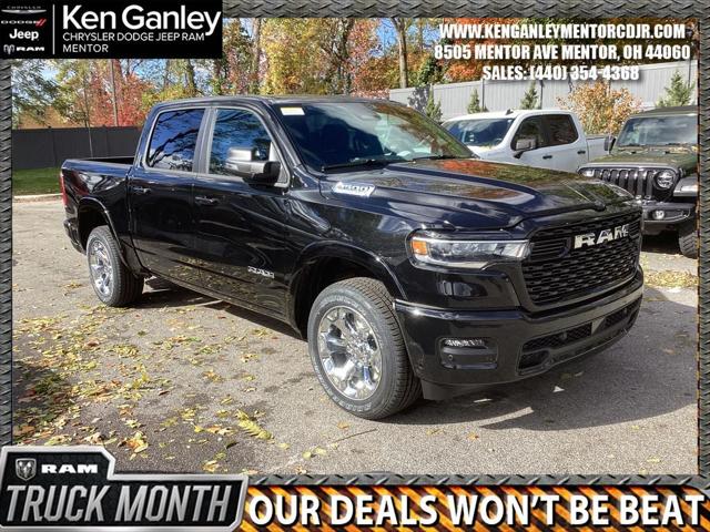 2026 RAM Ram 1500 RAM 1500 BIG HORN CREW CAB 4X4 57 BOX 2026 RAM Ram 1500 RAM 1500 BIG HORN CREW CAB 4X4 57 BOX