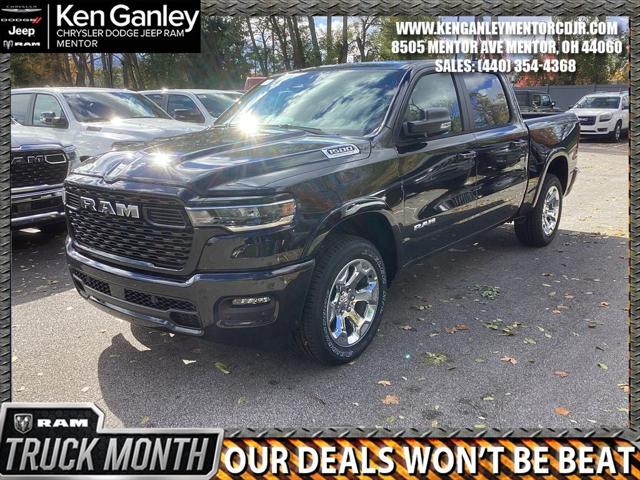 2026 RAM Ram 1500 RAM 1500 BIG HORN CREW CAB 4X4 57 BOX 2026 RAM Ram 1500 RAM 1500 BIG HORN CREW CAB 4X4 57 BOX