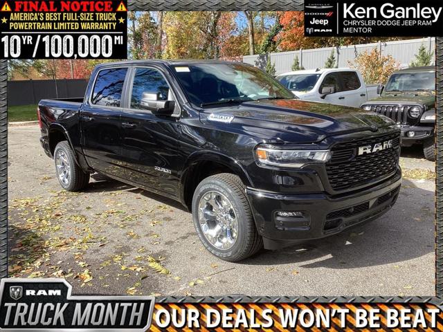 2026 RAM Ram 1500 RAM 1500 BIG HORN CREW CAB 4X4 57 BOX
