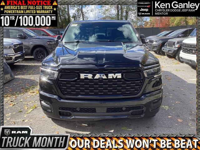 2026 RAM Ram 1500 RAM 1500 BIG HORN CREW CAB 4X4 57 BOX