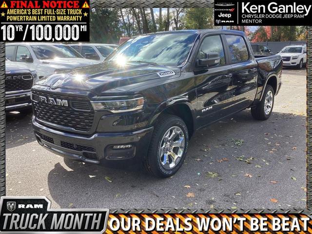 2026 RAM Ram 1500 RAM 1500 BIG HORN CREW CAB 4X4 57 BOX
