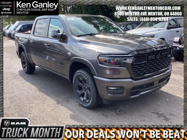 2026 RAM Ram 1500 RAM 1500 BIG HORN CREW CAB 4X4 57 BOX 2026 RAM Ram 1500 RAM 1500 BIG HORN CREW CAB 4X4 57 BOX